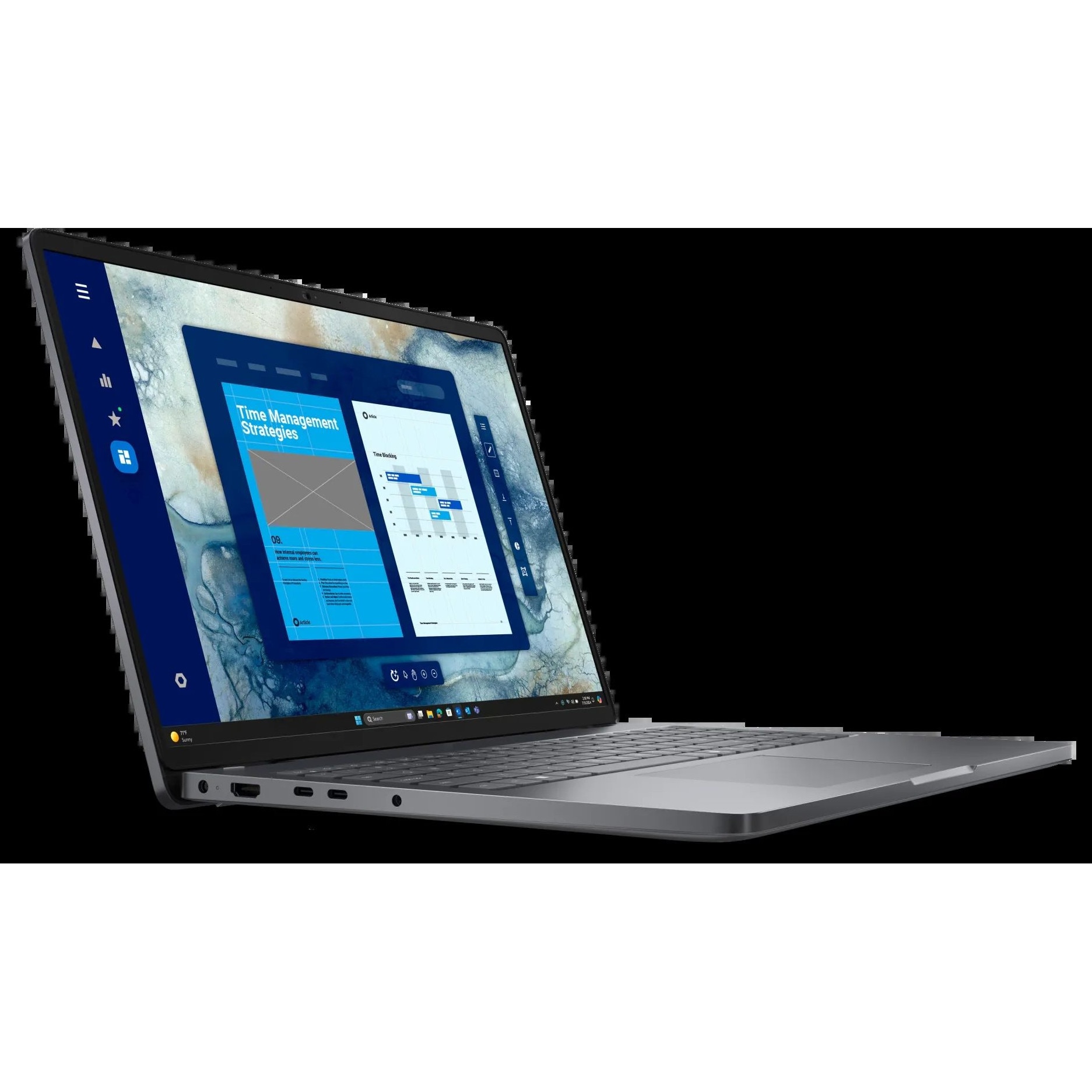 Laptop Dell FHD+ CORE5-120U, 16GB RAM, Intel Graphics, 512GB, UBU
