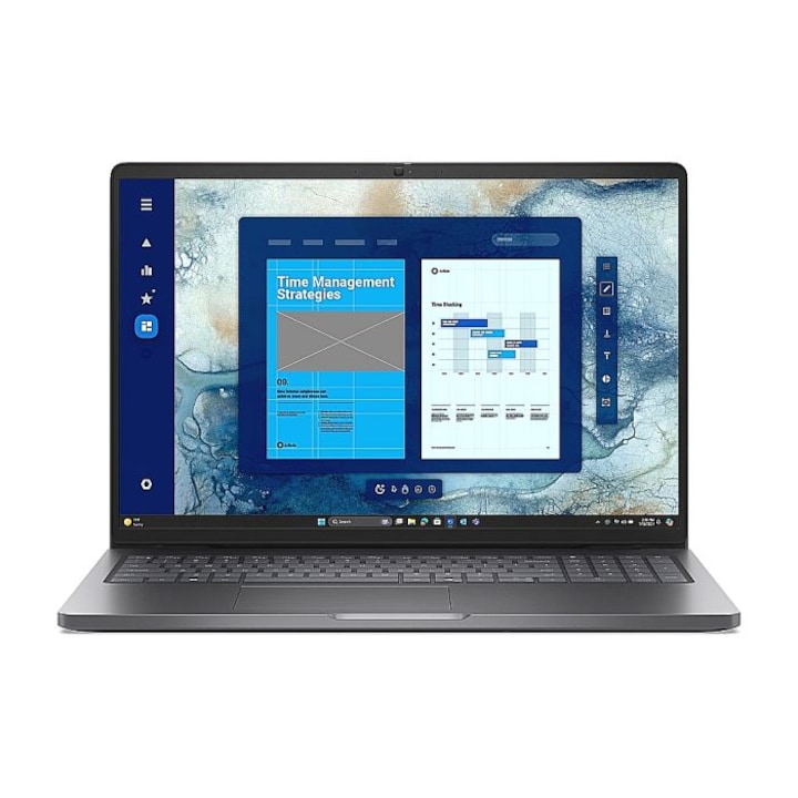 Laptop Dell FHD+ CORE5-120U, 16GB RAM, Intel Graphics, 512GB, UBU