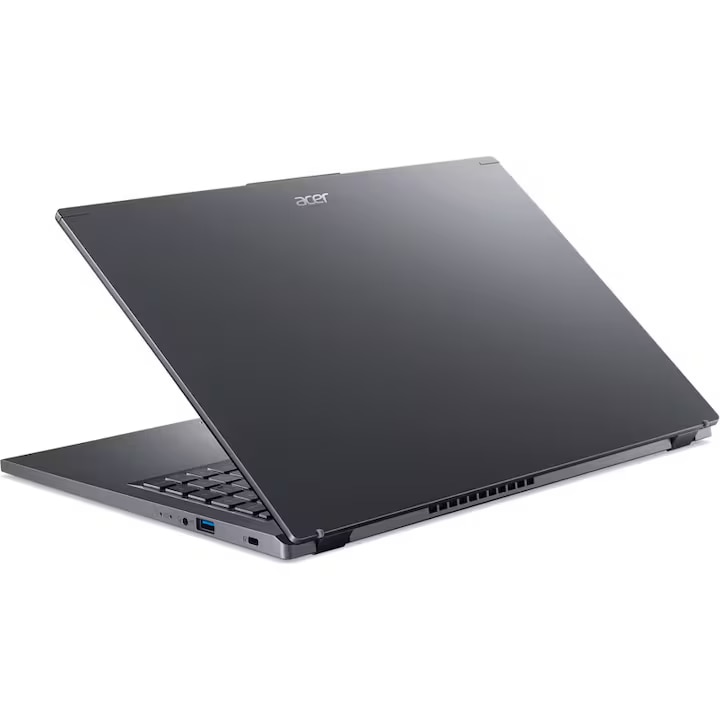 Laptop Acer Aspire 15 A15-51M-90PR cu procesor Intel® Core™ i9-13900H pana la 5.4GHz, 15.6, Full HD, IPS, 32 GB LPDDR5 RAM, 2 TB SSD, Intel® Iris® Xe Graphics, Windows 11 Pro, Steel Gray