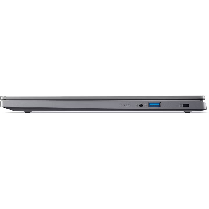 Laptop Acer Aspire 15 A15-51M-90PR cu procesor Intel® Core™ i9-13900H pana la 5.4GHz, 15.6, Full HD, IPS, 32 GB LPDDR5 RAM, 2 TB SSD, Intel® Iris® Xe Graphics, Windows 11 Pro, Steel Gray