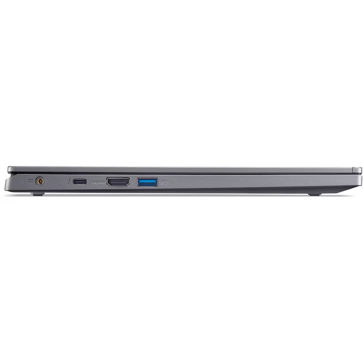 Laptop Acer Aspire 15 A15-51M-90PR cu procesor Intel® Core™ i9-13900H pana la 5.4GHz, 15.6, Full HD, IPS, 32 GB LPDDR5 RAM, 2 TB SSD, Intel® Iris® Xe Graphics, Windows 11 Pro, Steel Gray