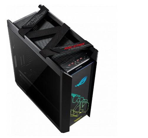 Carcasa ASUS ROG Strix Helios GX601, Middle Tower, Tempered Glass (Negru)