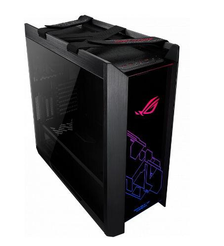 Carcasa ASUS ROG Strix Helios GX601, Middle Tower, Tempered Glass (Negru)
