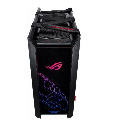 Carcasa ASUS ROG Strix Helios GX601, Middle Tower, Tempered Glass (Negru)