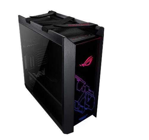 Carcasa ASUS ROG Strix Helios GX601, Middle Tower, Tempered Glass (Negru)