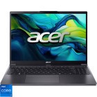 Laptop Acer 15.6'' Aspire Go 15 AG15-71P, FHD IPS, Procesor Intel® Core™ i5-13420H (12M Cache, up to 4.60 GHz), 16GB DDR5, 1TB SSD, Intel UHD, No OS, Pure Silver