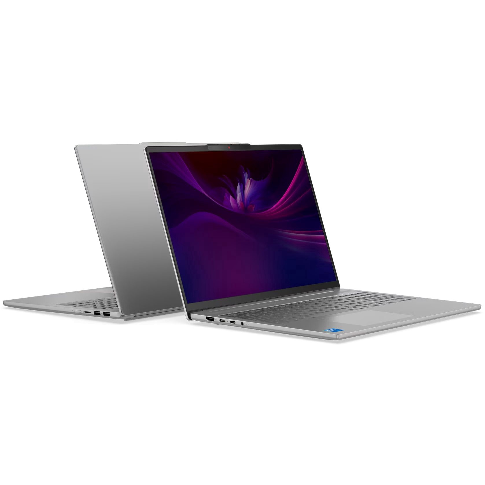 Laptop Lenovo IdeaPad Slim 5 16IRH10, 83HS003HBM, 16", Intel Core i5-13420H (8 nuclee), Grafica Intel Iris Xe, 32GB 5600MHz (2x16GB) DDR5, Gri