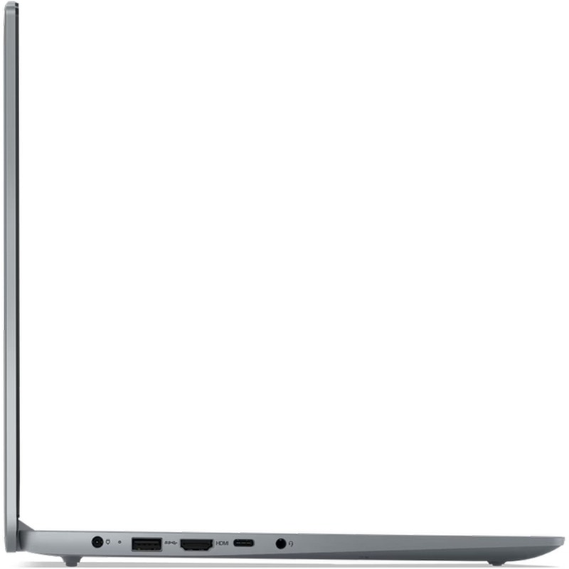 Laptop Lenovo IdeaPad Slim 3 cu procesor Intel® Core™ i5-12450H pana la 4.4 GHz, 8 nuclee, 12 MB, 15.6", Full HD, 16GB, 500GB SSD, Intel® UHD Graphics, No OS, Arctic Grey