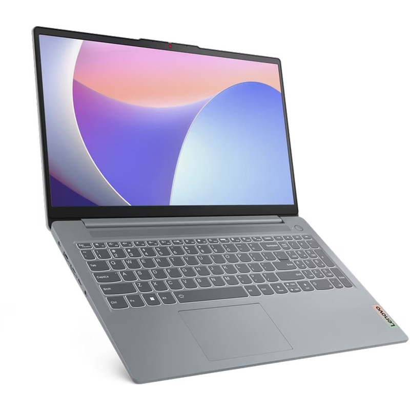 Laptop Lenovo IdeaPad Slim 3 cu procesor Intel® Core™ i5-12450H pana la 4.4 GHz, 8 nuclee, 12 MB, 15.6", Full HD, 16GB, 500GB SSD, Intel® UHD Graphics, No OS, Arctic Grey