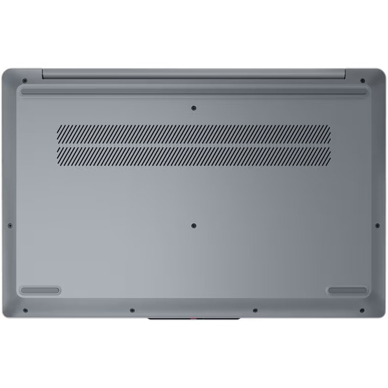 Laptop Lenovo IdeaPad Slim 3 cu procesor Intel® Core™ i5-12450H pana la 4.4 GHz, 8 nuclee, 12 MB, 15.6", Full HD, 16GB, 500GB SSD, Intel® UHD Graphics, No OS, Arctic Grey