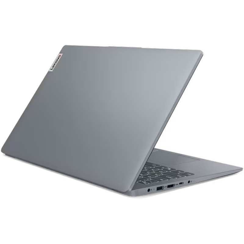 Laptop Lenovo IdeaPad Slim 3 cu procesor Intel® Core™ i5-12450H pana la 4.4 GHz, 8 nuclee, 12 MB, 15.6", Full HD, 16GB, 500GB SSD, Intel® UHD Graphics, No OS, Arctic Grey