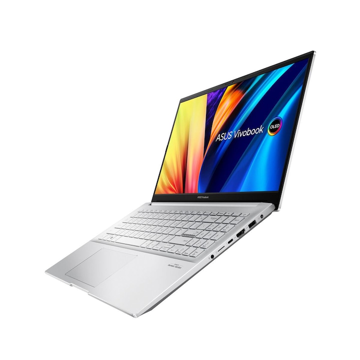 Laptop ASUS VivoBook R1504ZA-BQ357, 15.6 inch, Intel Core i5-1235U, 4.7 GHz, 12 MB cache, 15 W, 8 GB RAM, 512 GB SSD, Intel Intel Iris Xe Graphics, Free DOS