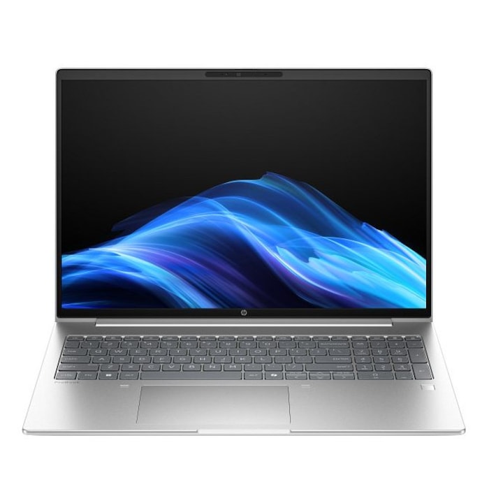 Laptop HP ProBook 4 G1i B9YU4ET, 16 inch 1920 x 1200, Intel 225U 12 C / 14 T, 1.5 GHz - 4.8 GHz, 24 GB RAM, 512 GB SSD, Intel Graphics, Windows 11 Pro