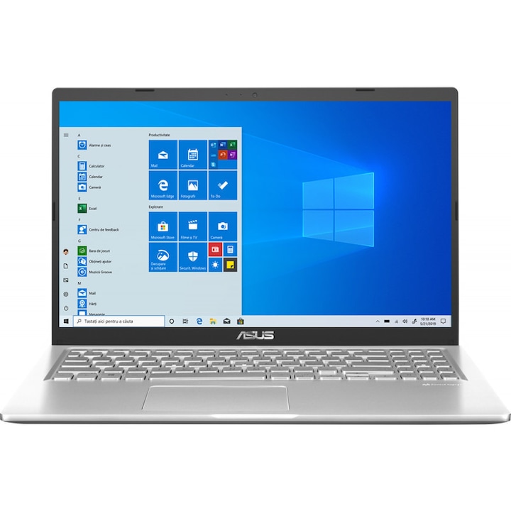 Laptop ASUS 15.6'' Vivobook 15, FHD, Procesor Intel® Core™ i3-1315U (10M Cache, up to 4.50 GHz), 24GB DDR4, 2 TB SSD, Intel UHD, No OS, Cool Silver