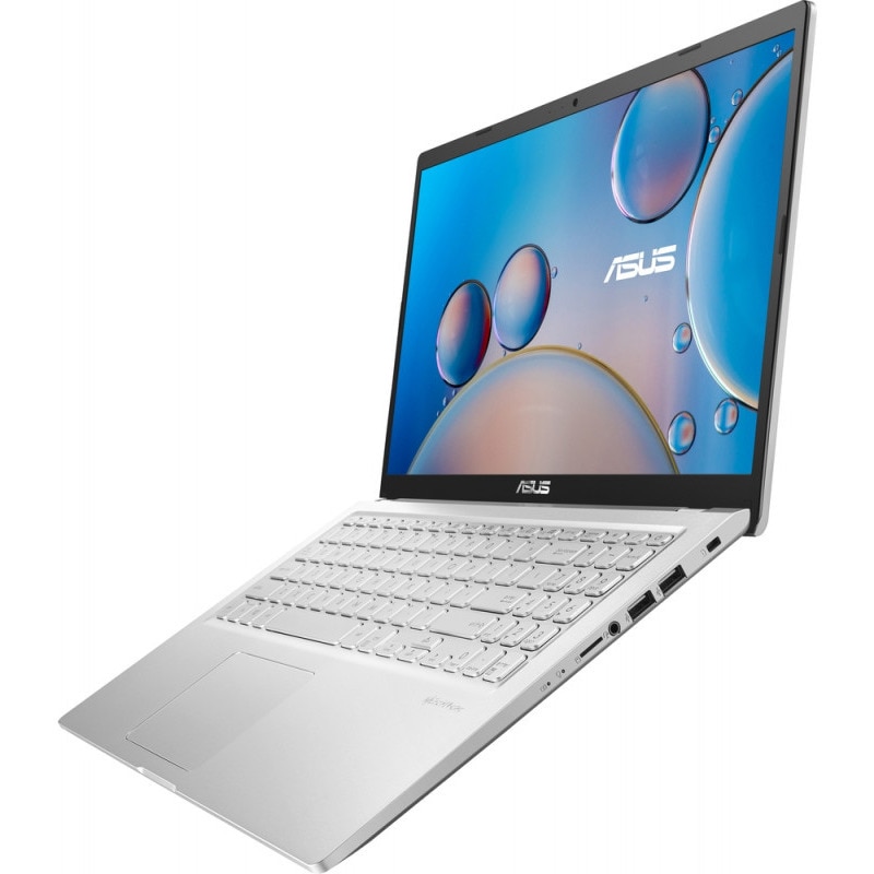 Laptop ASUS 15.6'' Vivobook 15, FHD, Procesor Intel® Core™ i3-1315U (10M Cache, up to 4.50 GHz), 24GB DDR4, 2 TB SSD, Intel UHD, No OS, Cool Silver
