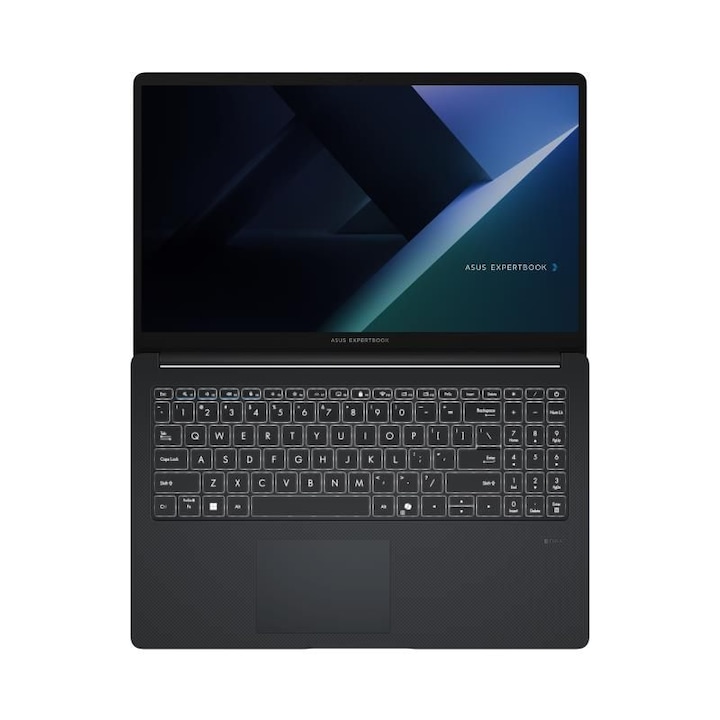 Laptop Asus ExpertBook BM1 BM1503CDA-S70223, 15.6 inch 1920 x 1080, AMD Ryzen 5 7535U 6 C / 12 T, 2.9 GHz - 4.55 GHz, 3 MB 16 MB cache, 16 GB DDR5, 512 GB SSD, AMD Radeon Graphics, Fara sistem de operare, Negru