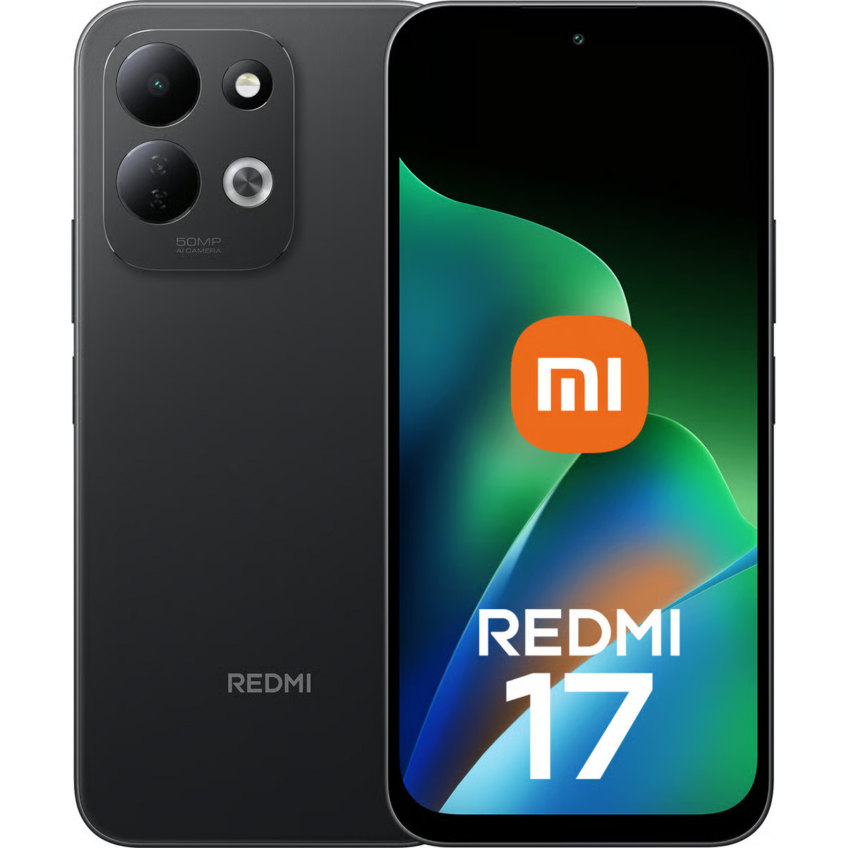 Telefon mobil Xiaomi Redmi 17, Dual SIM, 4GB RAM, 256GB, Black