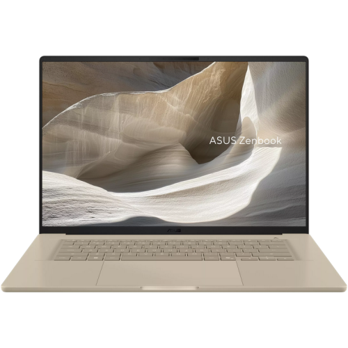 Laptop ASUS Zenbook A16 WUXGA 16 inch Snapdragon X X1-26-100 16GB 512GB SSD Windows 11 Home Zabriskie Beige