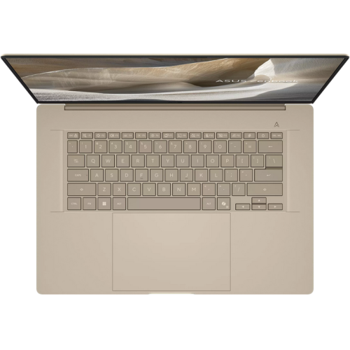Laptop ASUS Zenbook A16 WUXGA 16 inch Snapdragon X X1-26-100 16GB 512GB SSD Windows 11 Home Zabriskie Beige