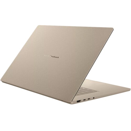 Laptop ASUS Zenbook A16 WUXGA 16 inch Snapdragon X X1-26-100 16GB 512GB SSD Windows 11 Home Zabriskie Beige
