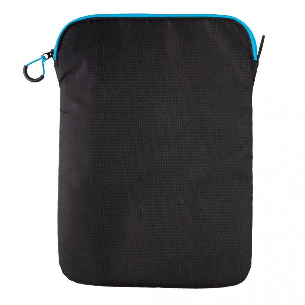 Geanta laptop 15.4 inch, 27x2x38 cm, Everestus, 20SEP0014, Poliester, Negru, saculet si eticheta bagaj incluse
