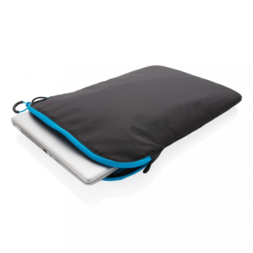 Geanta laptop 15.4 inch, 27x2x38 cm, Everestus, 20SEP0014, Poliester, Negru, saculet si eticheta bagaj incluse