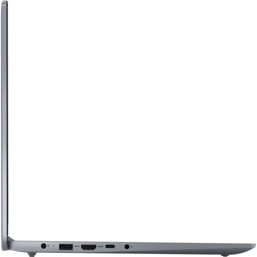 Laptop Lenovo IdeaPad Slim 3, 15.6" Full HD, AMD Ryzen™ 5 7530U pana la 4.5 GHz, 16 GB DDR4, 512 GB SSD, AMD Radeon, no os, Arctic Grey DDR4