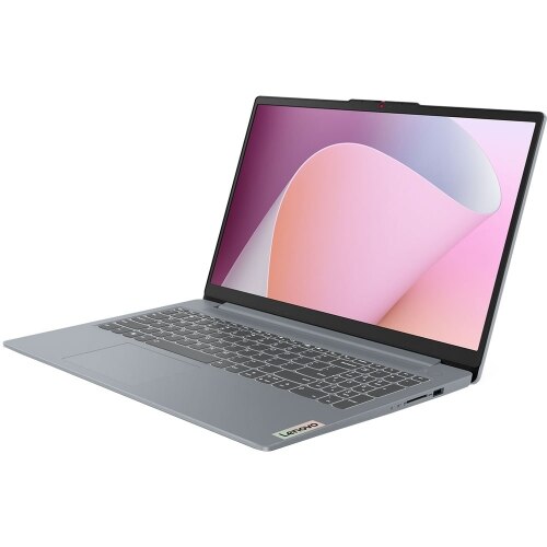 Laptop Lenovo IdeaPad Slim 3, 15.6" Full HD, AMD Ryzen™ 5 7530U pana la 4.5 GHz, 16 GB DDR4, 512 GB SSD, AMD Radeon, no os, Arctic Grey DDR4