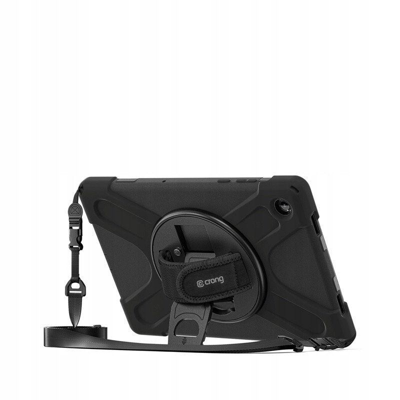 Husa tableta Crong pentru Galaxy Tab A11 Plus, protectie intarita, cu suport