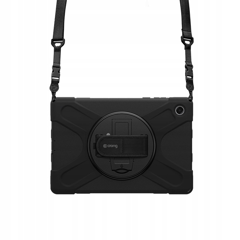 Husa tableta Crong pentru Galaxy Tab A11 Plus, protectie intarita, cu suport