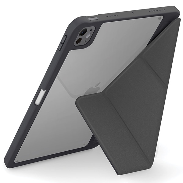 Husa UNIQ Moven compatibila cu iPad Pro 11 inch 2024, Gri