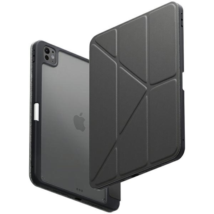 Husa UNIQ Moven compatibila cu iPad Pro 11 inch 2024, Gri