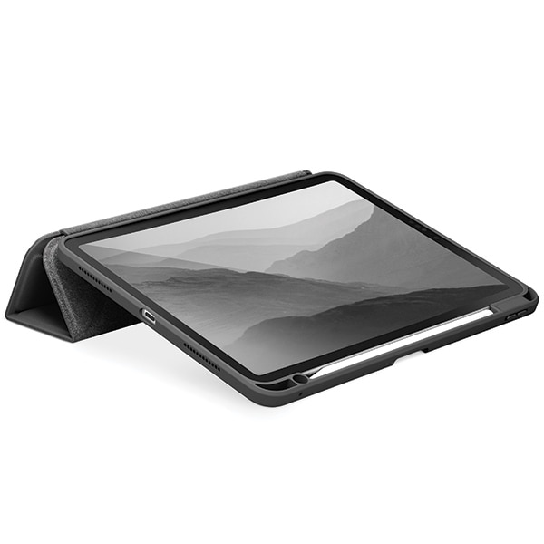 Husa UNIQ Moven compatibila cu iPad Pro 11 inch 2024, Gri