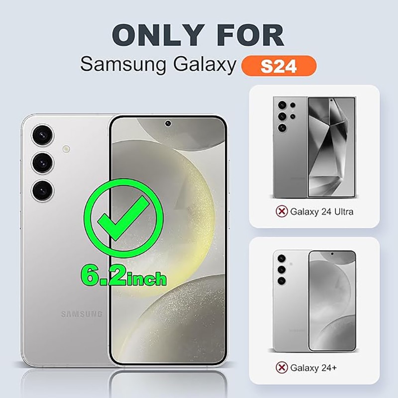 Husa telefon Samsung Galaxy S24, silicon, suport magnetic, protectie militara, bej