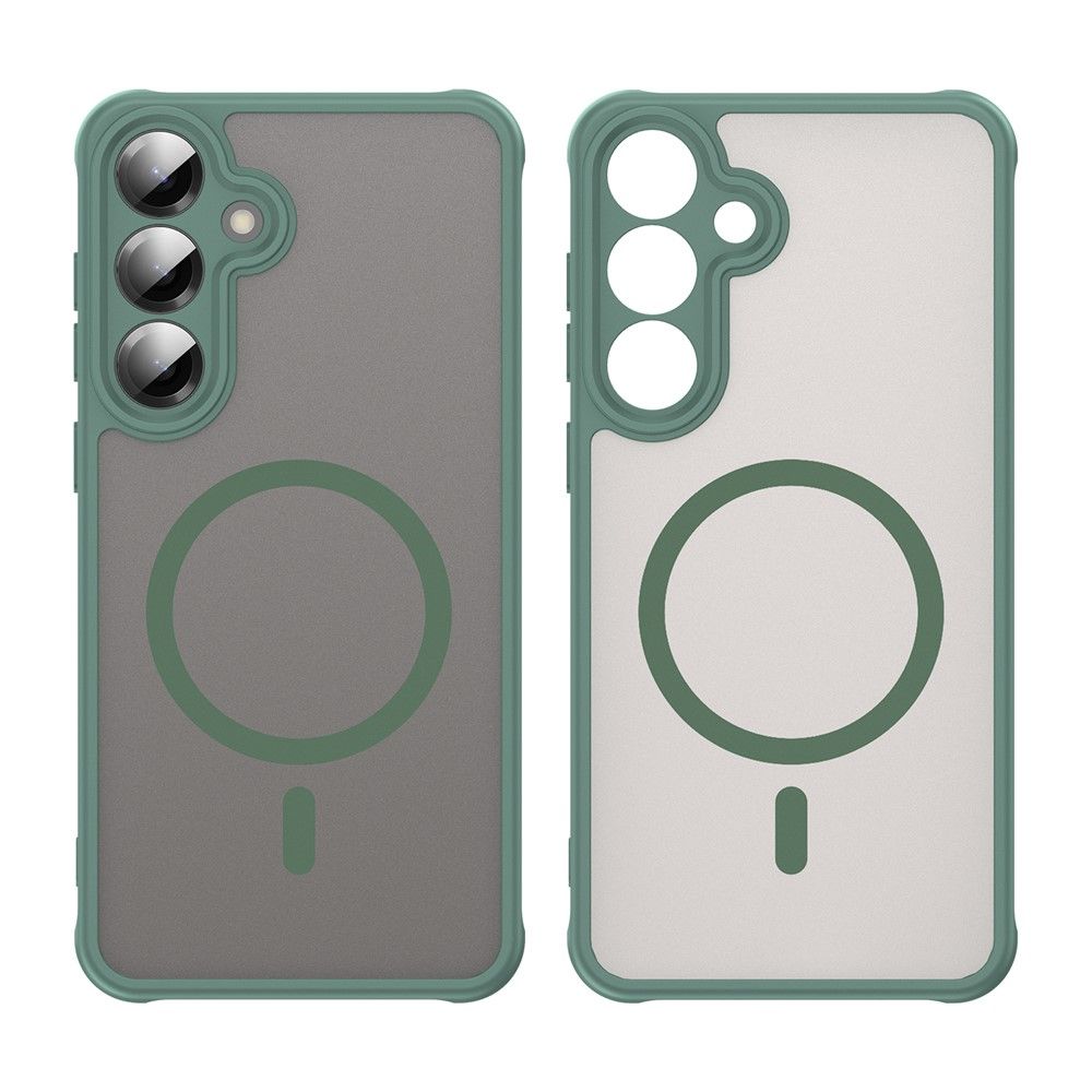 Husa telefon Techsuit HaloFrost II MagSafe verde compatibila cu Samsung Galaxy A27 5G