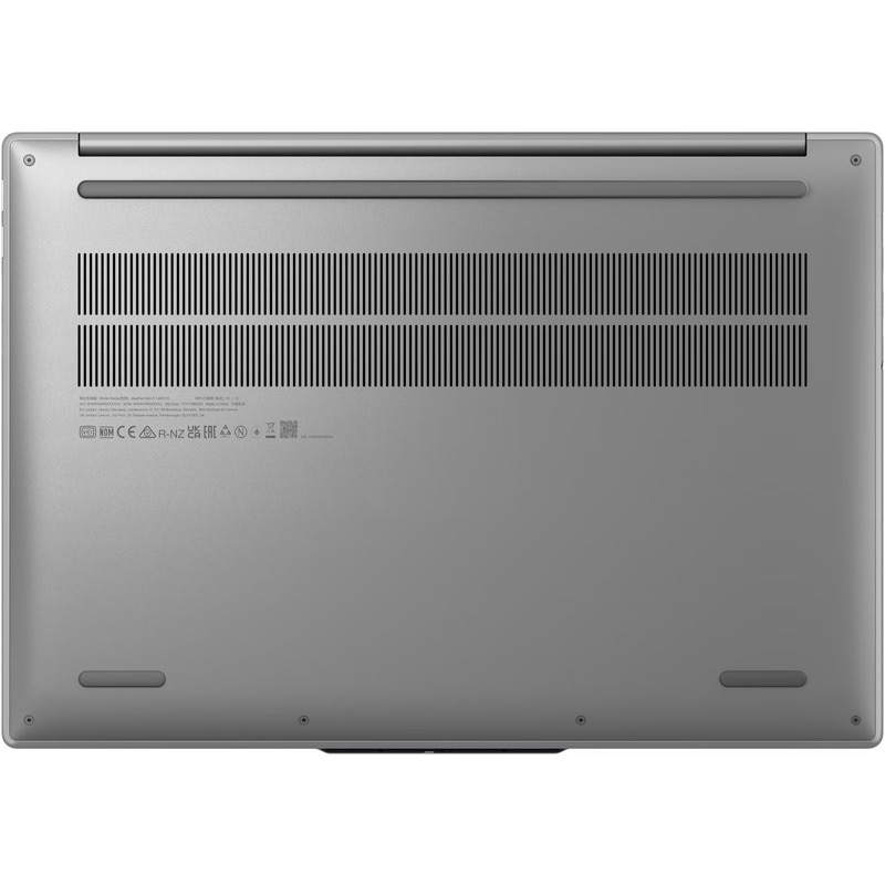 Laptop Lenovo 16'' IdeaPad Slim 5 16IRH10, WUXGA IPS, Procesor Intel® Core™ i7-13620H (24M Cache, up to 4.90 GHz), 40GB DDR5, 1TB SSD, Intel UHD, No OS, Luna Grey