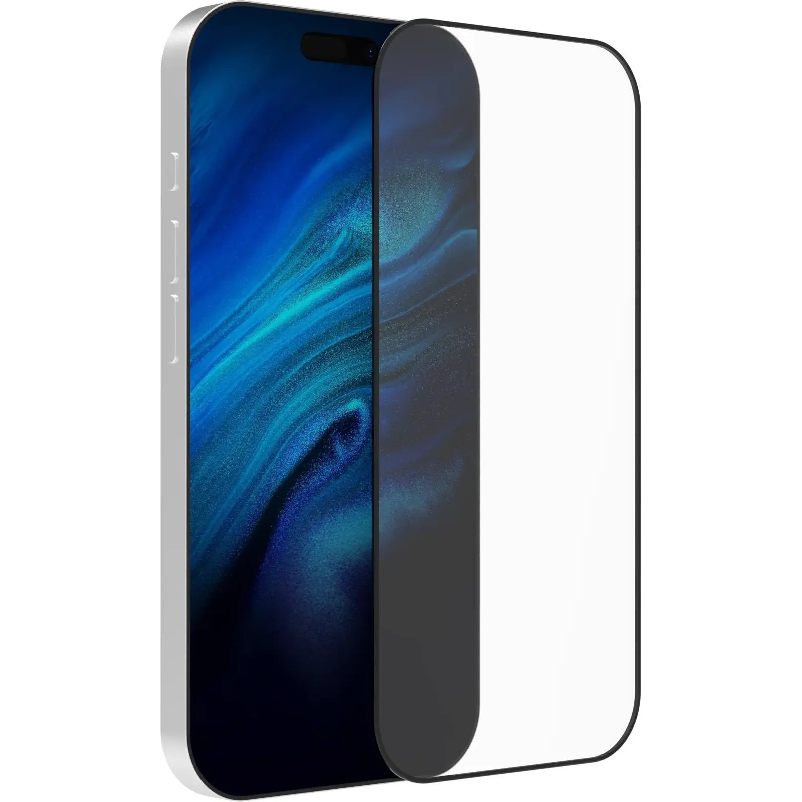 Folie protectie telefon, Vivid, pentru Apple iPhone 17, sticla securizata Full Face, transparenta