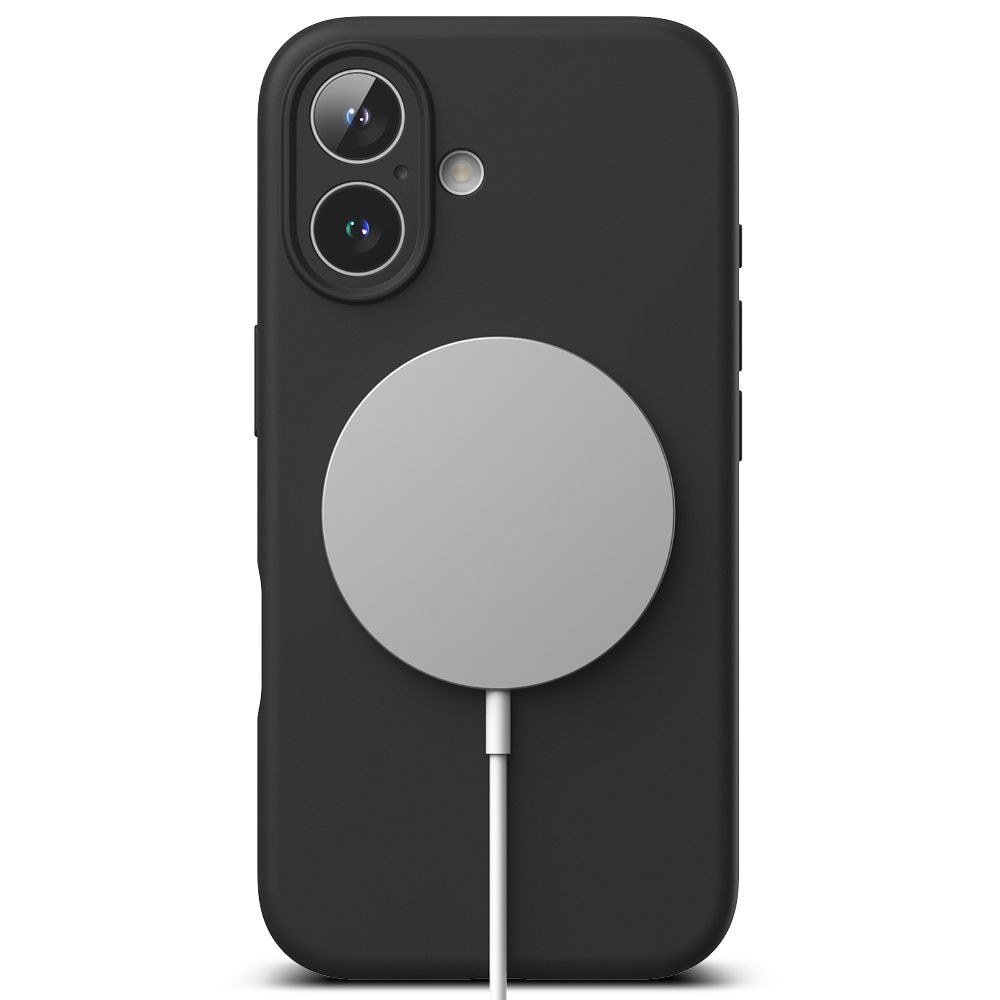 Husa compatibila cu Apple Iphone 17 Pro, Slim Mat, Protectie Camera, Negru, TSS