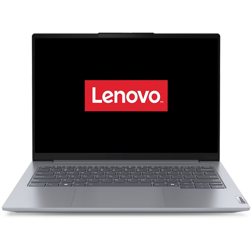 Laptop Lenovo ThinkBook 14 G7, Intel Core Ultra 5, 24GB, SSD 480GB, gri arctic, 14inch