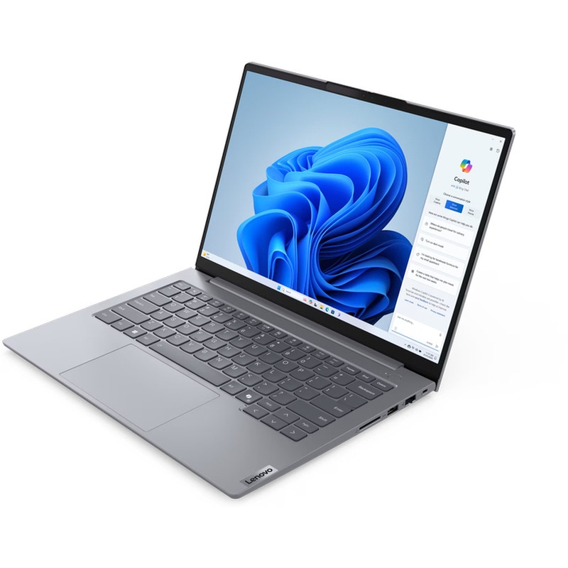 Laptop Lenovo ThinkBook 14 G7, Intel Core Ultra 5, 24GB, SSD 480GB, gri arctic, 14inch