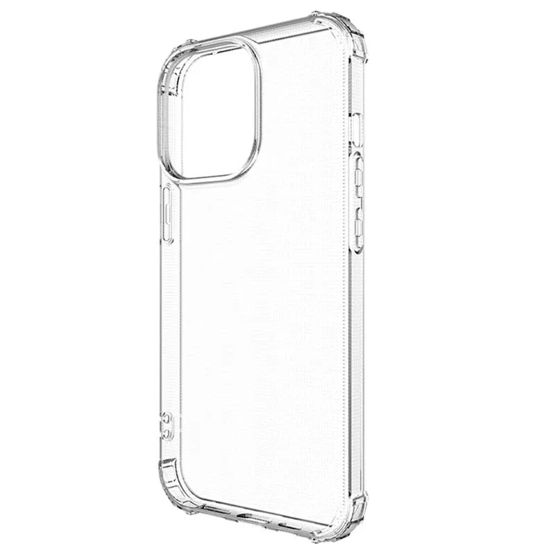 Husa protectie Mat-Tech compatibila cu iPhone 13 Mini, Protectie camera, Colturi anti-drop, Decupaje Precise, Rezistenta la impact, Margini ridicate pentru protectia ecranului, Transparenta