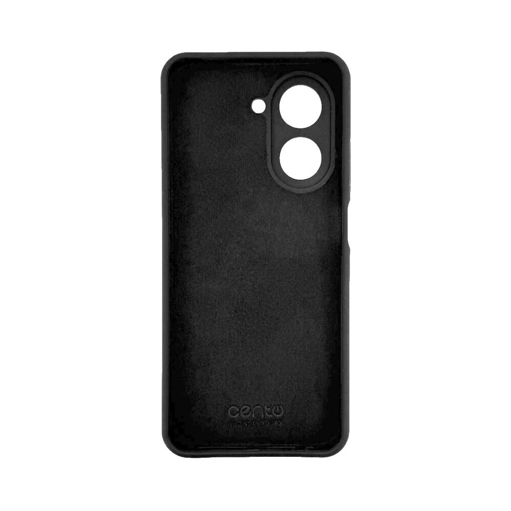 Husa de protectie CENTO Rio compatibila cu Xiaomi Redmi A5 Negru Silicon Premium Mat, Slim, Anti zgarieturi, Anti soc, cu margini ridicate pentru protectia ecranului si a camerei