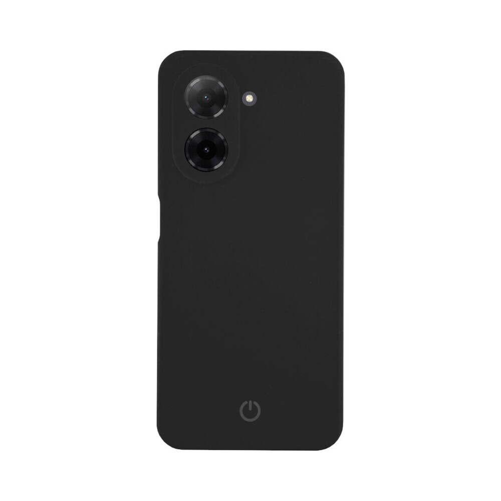 Husa de protectie CENTO Rio compatibila cu Xiaomi Redmi A5 Negru Silicon Premium Mat, Slim, Anti zgarieturi, Anti soc, cu margini ridicate pentru protectia ecranului si a camerei