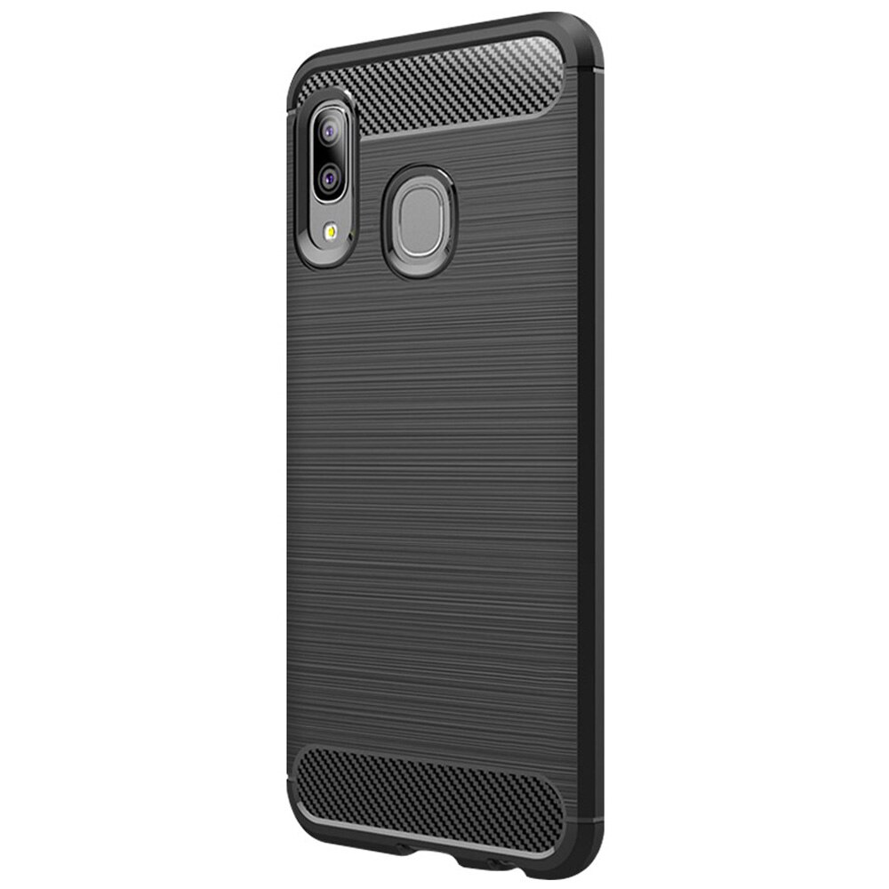 Husa pentru telefon, Techsuit, Compatibil cu Samsung Galaxy A20e, Black