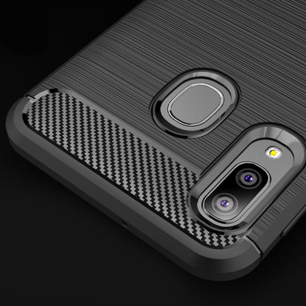 Husa pentru telefon, Techsuit, Compatibil cu Samsung Galaxy A20e, Black