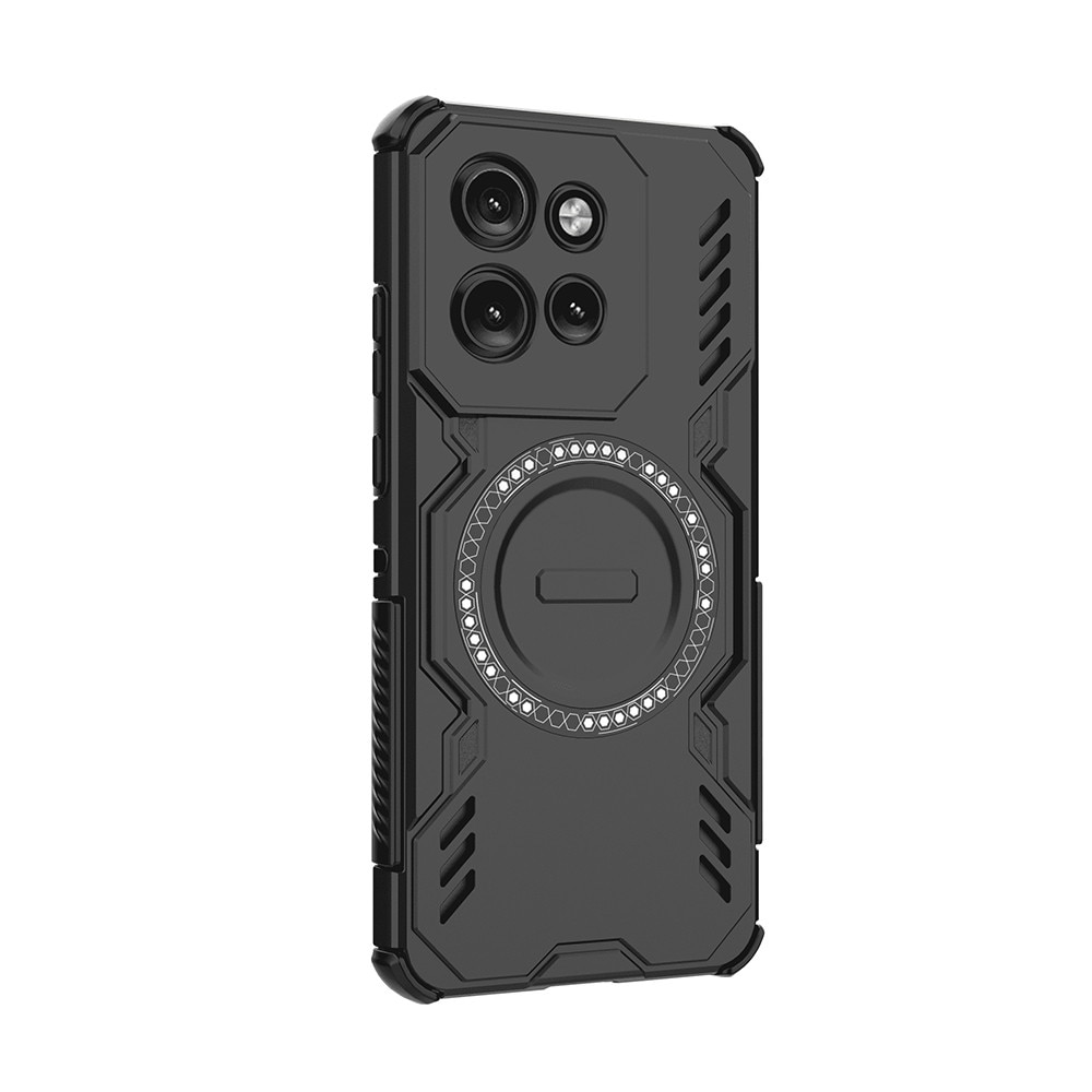 Husa pentru Motorola Edge 50 Neo / Motorola ThinkPhone 25 - Techsuit ArmorMag Case - Black