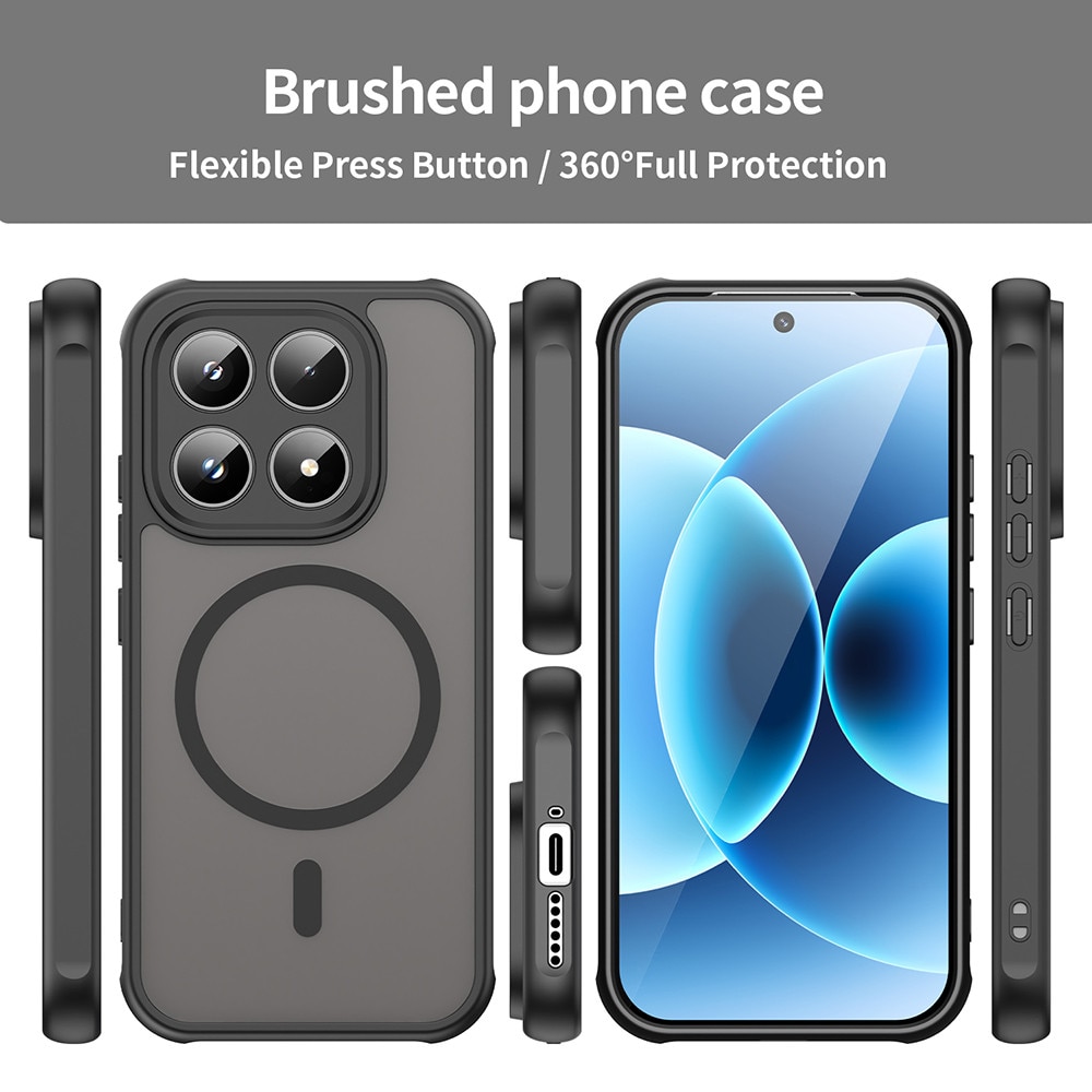 Husa pentru Xiaomi 17 - Techsuit HaloFrost II MagSafe - Green