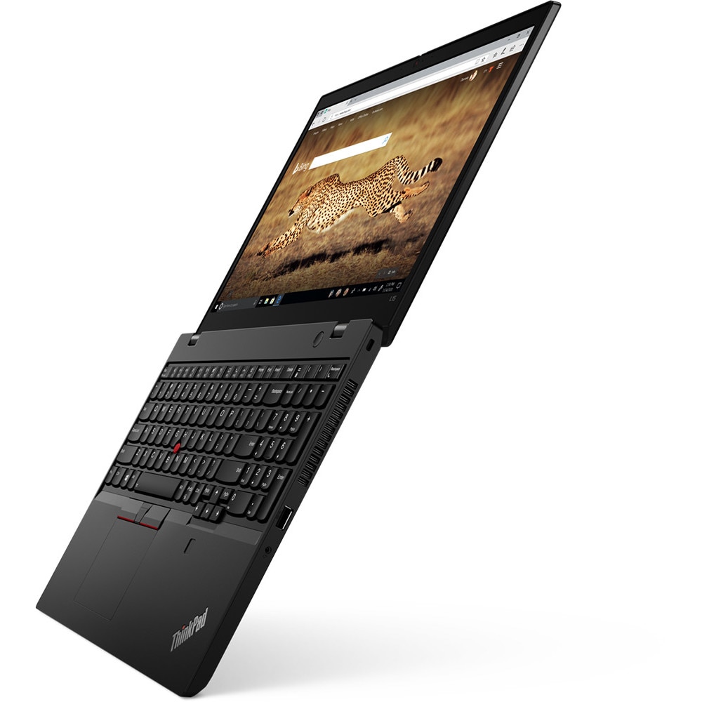 Laptop Lenovo ThinkPad L15 Gen 1 (AMD), 15.6" FHD IPS, AMD Ryzen 5 4500U 6-core, 16GB DDR4, 256GB SSD m2 PCIe, AMD Radeon Graphics, Windows 11 Pro, Black