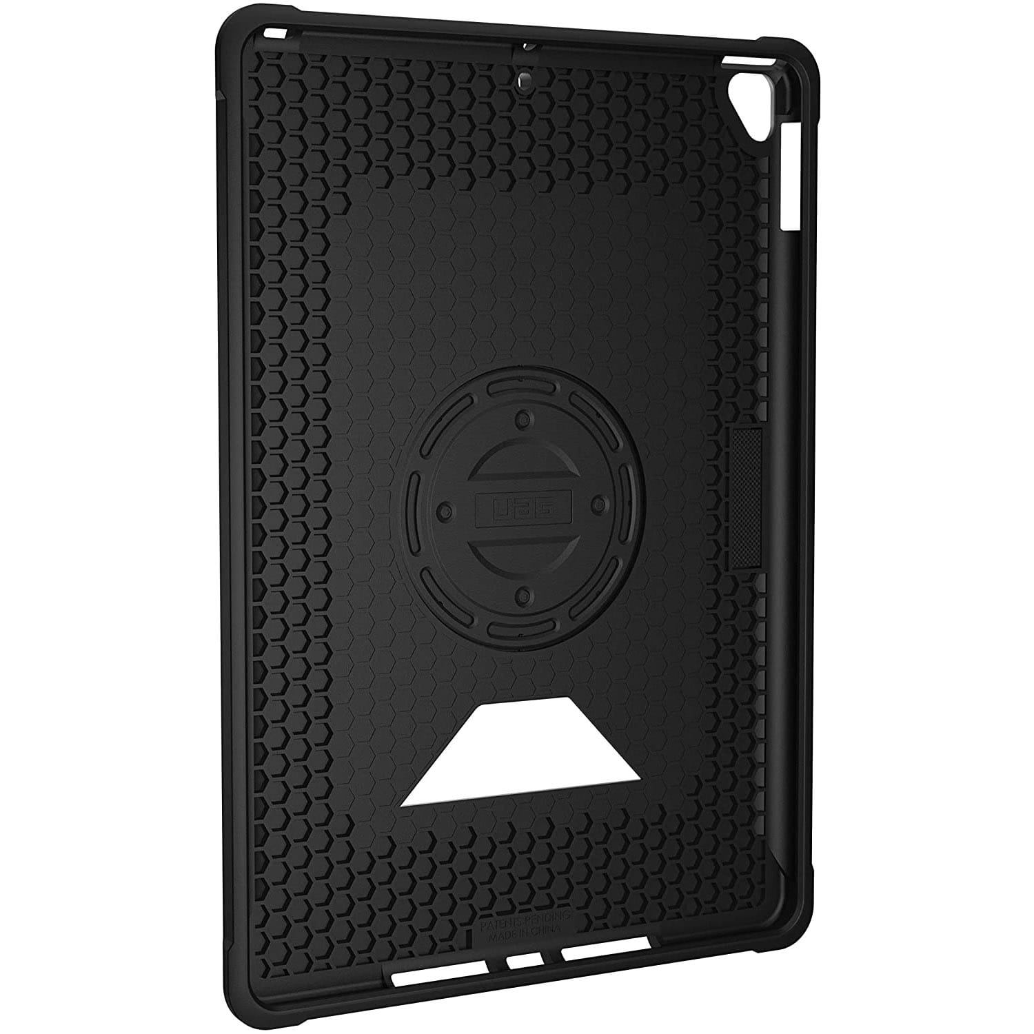 Carcasa Urban Armor Gear UAG Metropolis Hand Strap pentru iPad 8 2020/7 2019, Gen.10.2, Negru