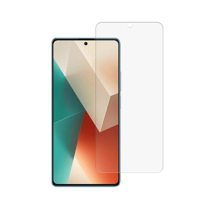 Folie Silicon Upzz Max, Compatibila Cu Xiaomi Redmi Note 13 Pro 5G, Regenerabila, Case Friendly